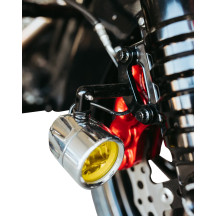 ProBEAM® Luces antiniebla Halo LED — abrazadera 32 mm (1-1/4\"), lente amarilla