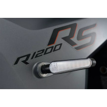 Indicador D-Light — 12V, delantero/trasero, negro