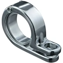 Abrazadera P — 34.9 mm (1-3/8"), tubo del bastidor, cromado