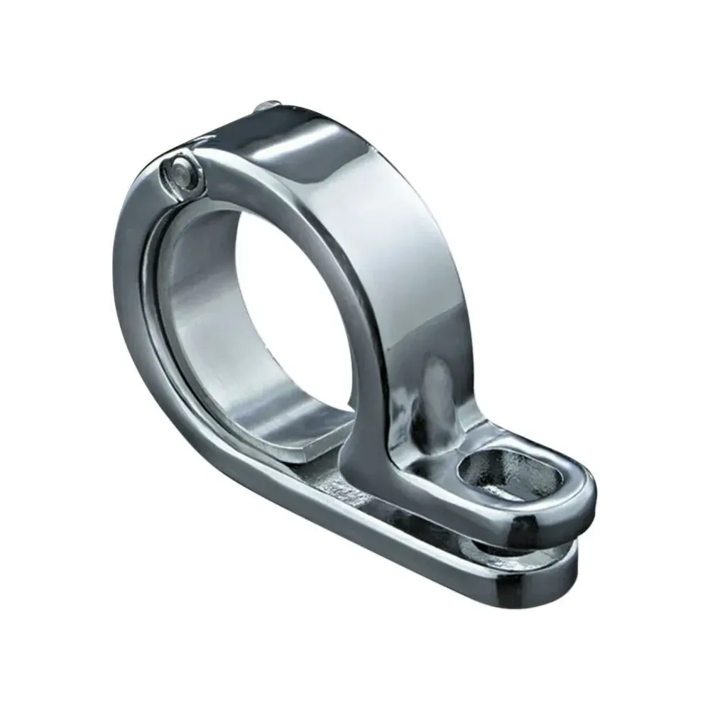 Abrazadera P — 34.9 mm (1-3/8"), tubo del bastidor, cromado