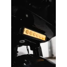 Kit de barra de luz LED — 16 cm, lente amarilla