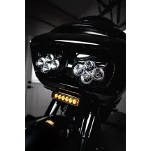 Kit de barra de luz LED — 16 cm, lente amarilla