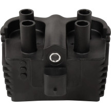Bobina de encendido High-Out — 45,000 V, Harley Davidson®, Negro