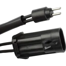 Regulador rectificador — 12V, 22A, negro