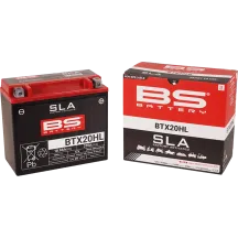 Batería SLA activada en fábrica AGM sin mantenimiento — 12V, 18Ah, 310A CCA, Negro