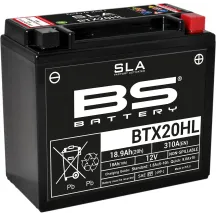 Batería SLA activada en fábrica AGM sin mantenimiento — 12V, 18Ah, 310A CCA, Negro