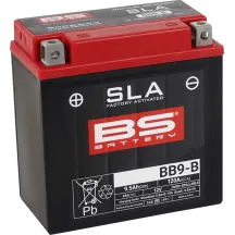 Batería SLA activada en fábrica AGM sin mantenimiento — 12V, 18Ah, 310A CCA, Negro