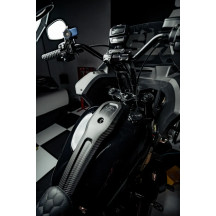 Carbon Fiber Dash Panel — SLYFOX, Black gloss