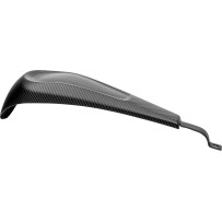 Dash Panel — Black matte carbon fiber