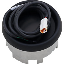 MLX - 3000 Series Gauge — Fits 3-3/8" housing, Black