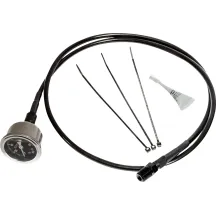 Remote Oil PSI Gauge Kit — All M8 models, 1.5" gauge, 0–100 psi