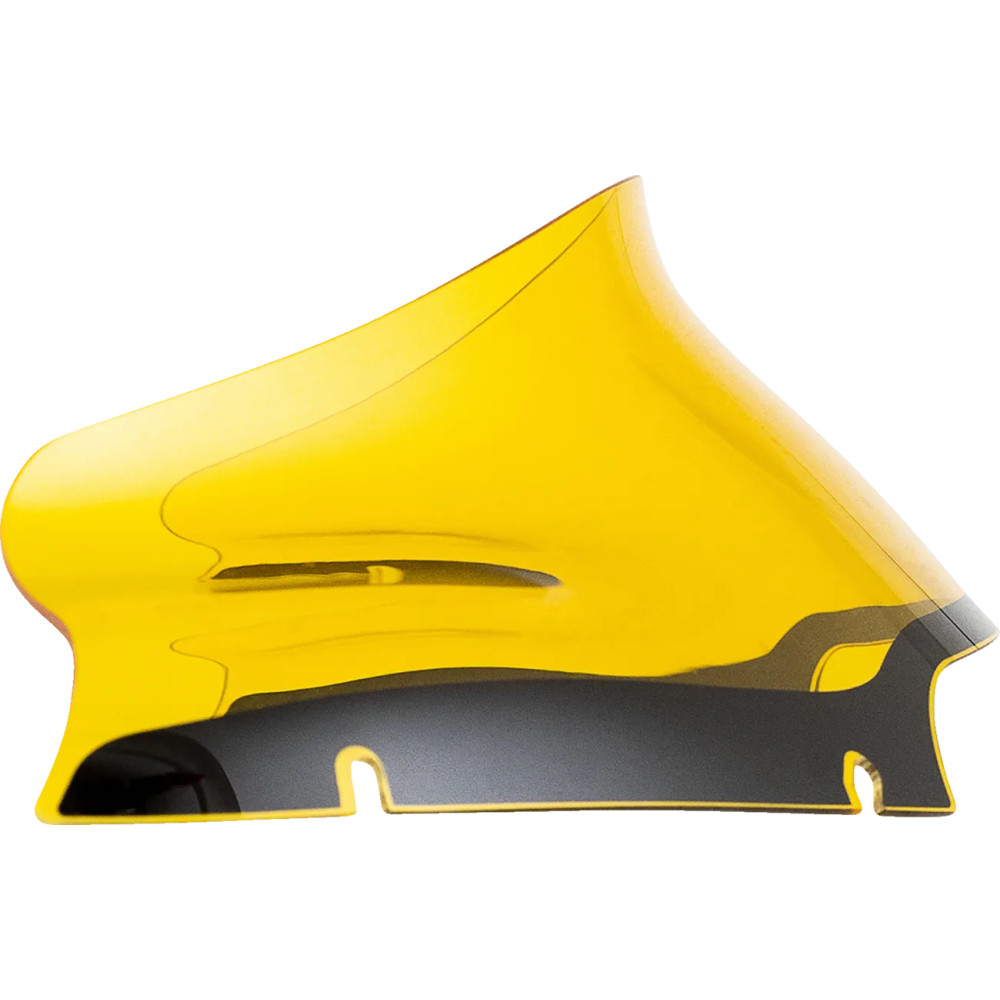 Parabrisas Kolor Flare™ Sport — 15 cm (6") de altura, amarillo