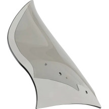 Parabrisas Pro Touring Flare™ — 30,5 cm (12"), ahumado, montaje desmontable