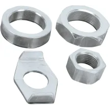 Axle Nut Kits — cadmium plated