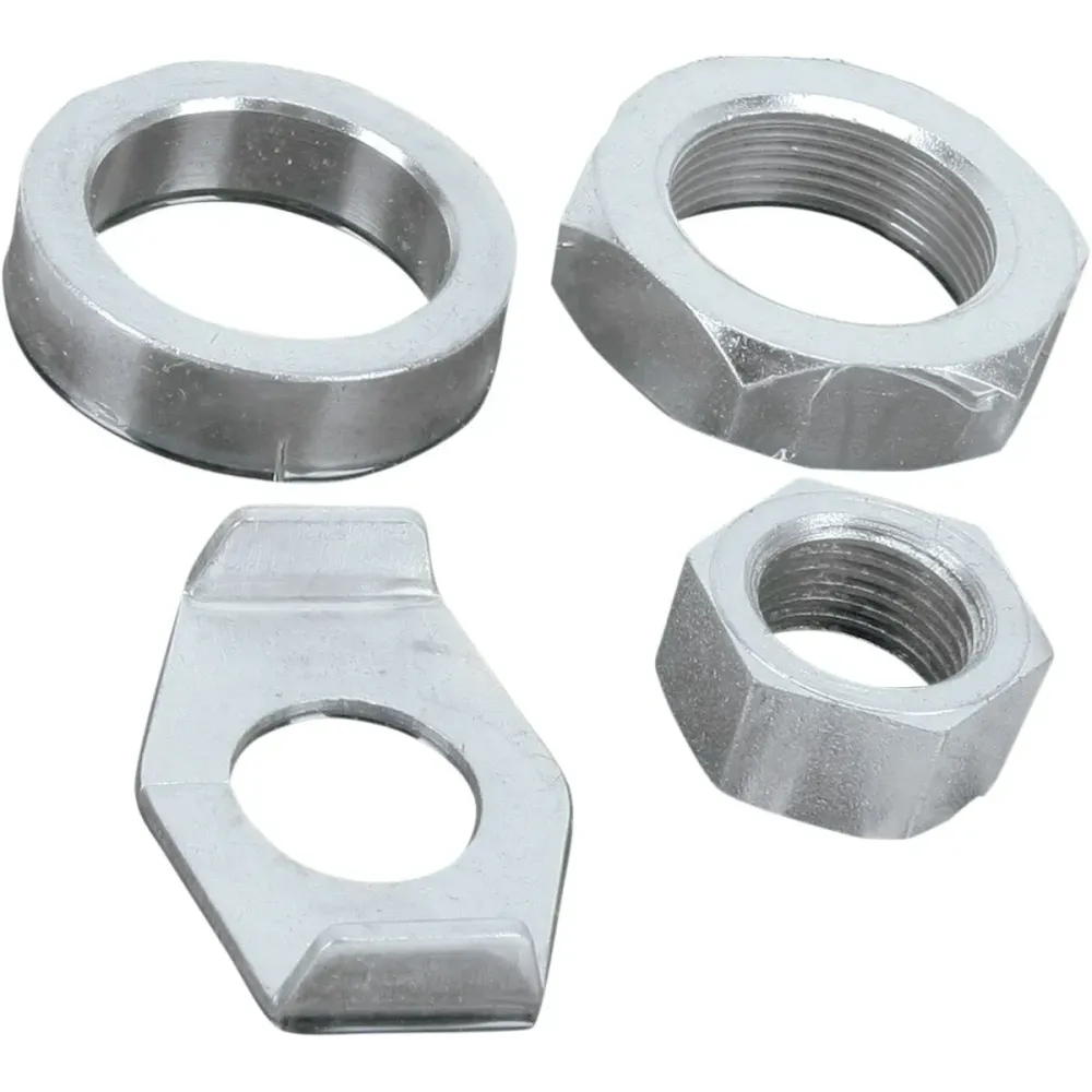 Axle Nut Kits — cadmium plated Axle Nut Kits — cadmium plated