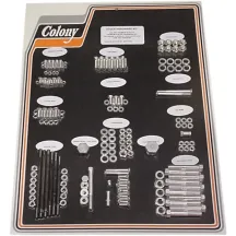 Complete Stock Hardware Kit — Cadmium plated kit