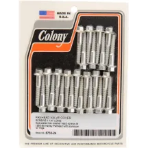 Valve Cover Screw Kit — Cadmium plated