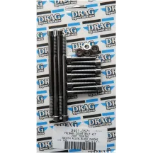 Primary Cover Bolt Kit — Black