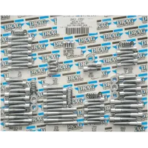 Kit completo de pernos para motor — Motor completo, cromado