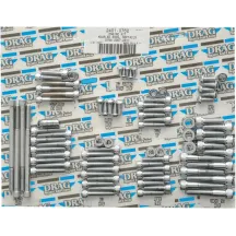 Kit completo de pernos de motor — Motor completo, MK699, Cromo