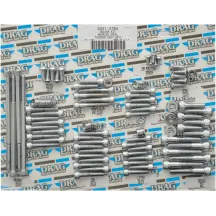 Kit de Pernos de Motor Completo — Cromado