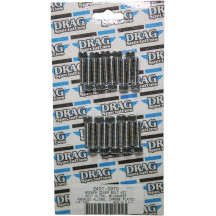 M-Eight Bolt Kit — Rocker cover, Chrome, Silver