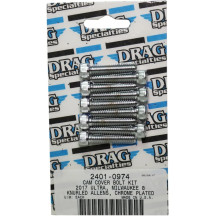 M-Eight Bolt Kit — Cam cover, Chrome