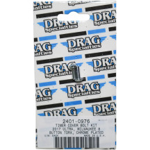 M-Eight Bolt Kit — Timing Cover, Chrome