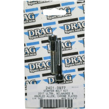 M-Eight Bolt Kit — Chrome, Silver