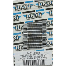 M-Eight Bolt Kit — Chrome, transmission bearing housing