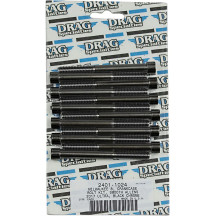 M-Eight Bolt Kit — Crankcase, Black