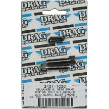 M-Eight Bolt Kit — Black, Chrome