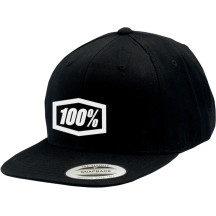 Gorra Icon Corpo Snapback — Talla única, Snapback, Negro, Blanco