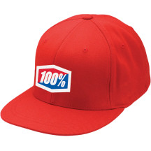 Gorra oficial Flexfit® — L/XL, roja