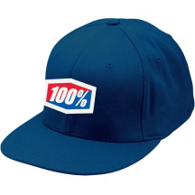 Gorra Oficial Flexfit® — L/XL, Flexfit®, azul real