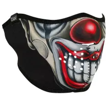 Mascarilla de neopreno media cara — Talla única, caqui