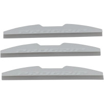 Aletas XL para sistema de película enrollable — Blanco, Pack de 3