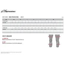 Protectores de rodilla Bionic Plus — L/XL, Negro