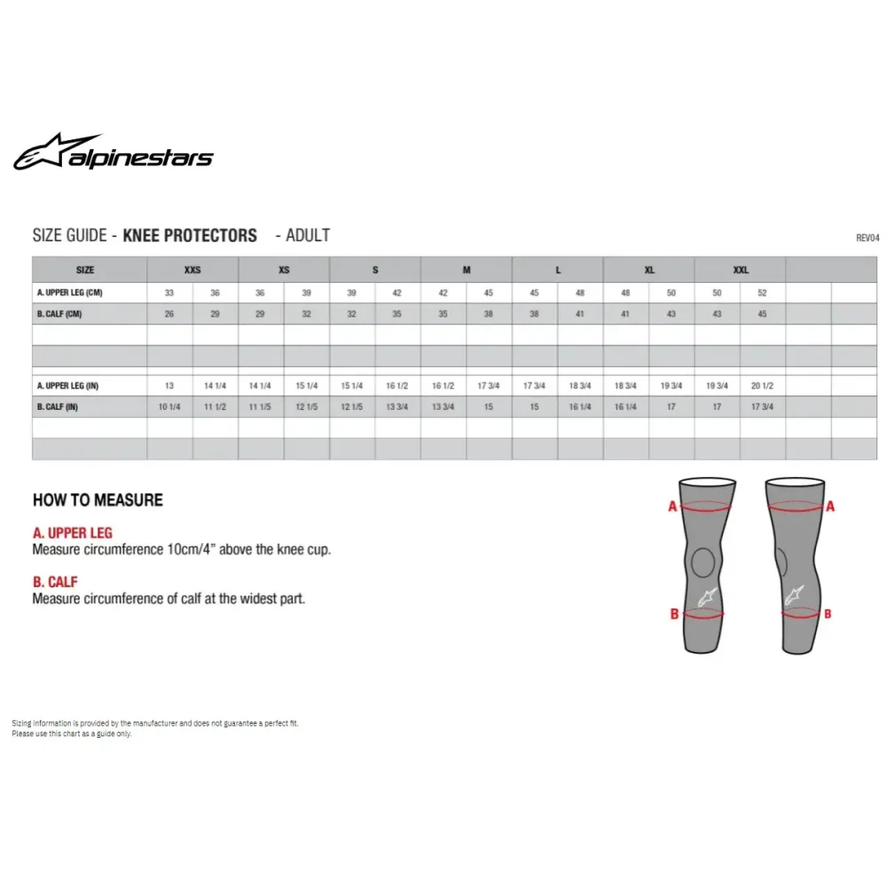 Protectores de rodilla Bionic Plus — L/XL, Negro
