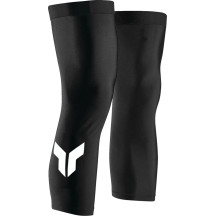 Manguitos Comp para rodilla — L/XL, negro