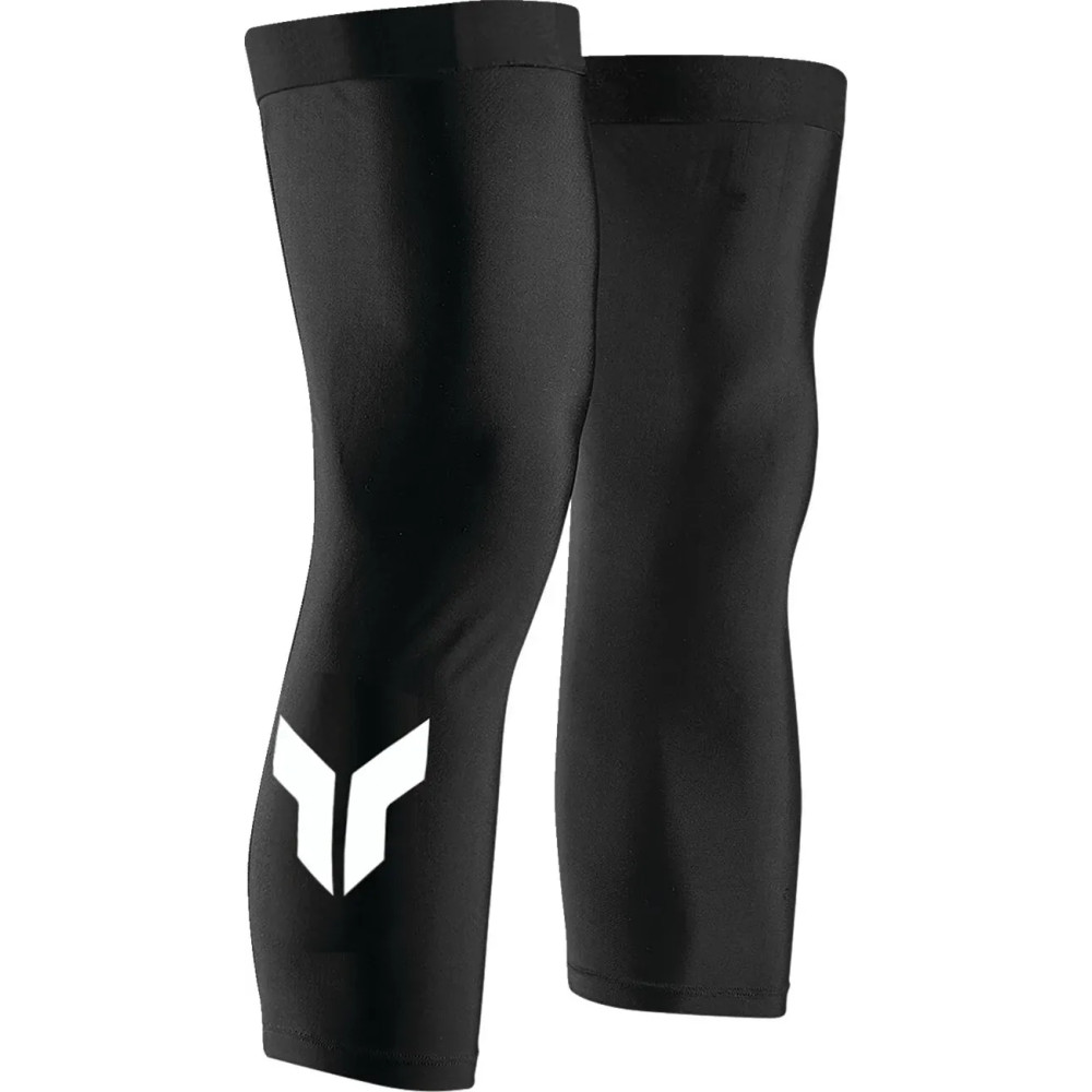 Manguitos Comp para rodilla — L/XL, negro