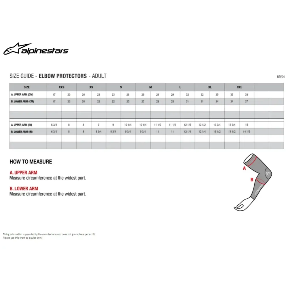 Bionic Plus Elbow Protectors — L/XL, Black