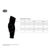 Ridecamp Elbow Guards — S, Black