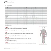 Soporte cervical juvenil — Talla única, Compatible con Alpinestars A-5 S, Amarillo fluorescente
