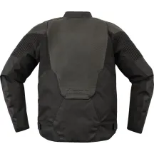 Overlord3™ Chaqueta de cuero — M, ajuste deportivo, Negro