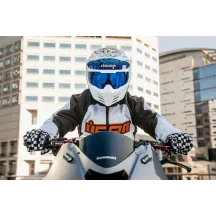 Overlord3™ Jacket — L, White, Red, Black