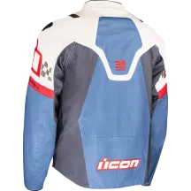 Chaqueta Contra3™ Hero — Talla S, Blanco