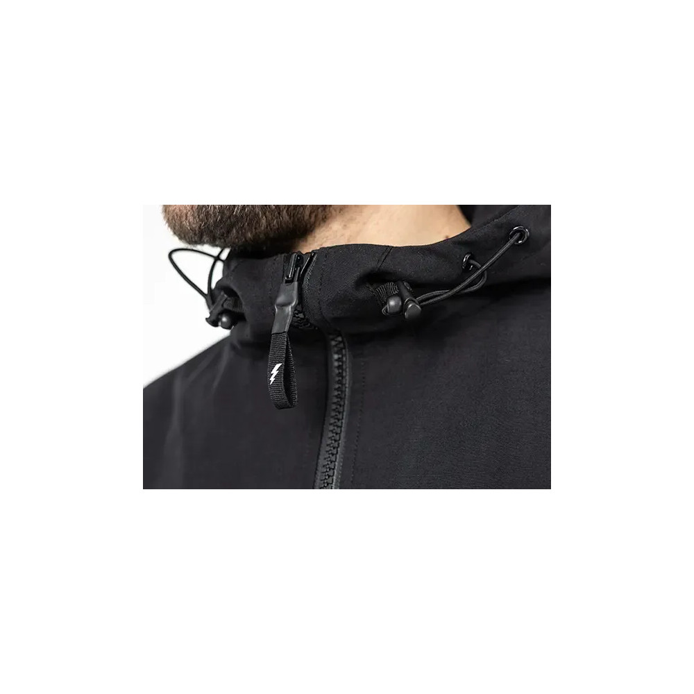 XTM® Rip Stop Hoodie — S, Black