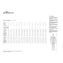 Pantalones Radon — EU 52, US 36, ajuste relajado, Azul