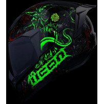 Ultraflite Misanthrope MIPS® Helmet — XS, Gloss Black